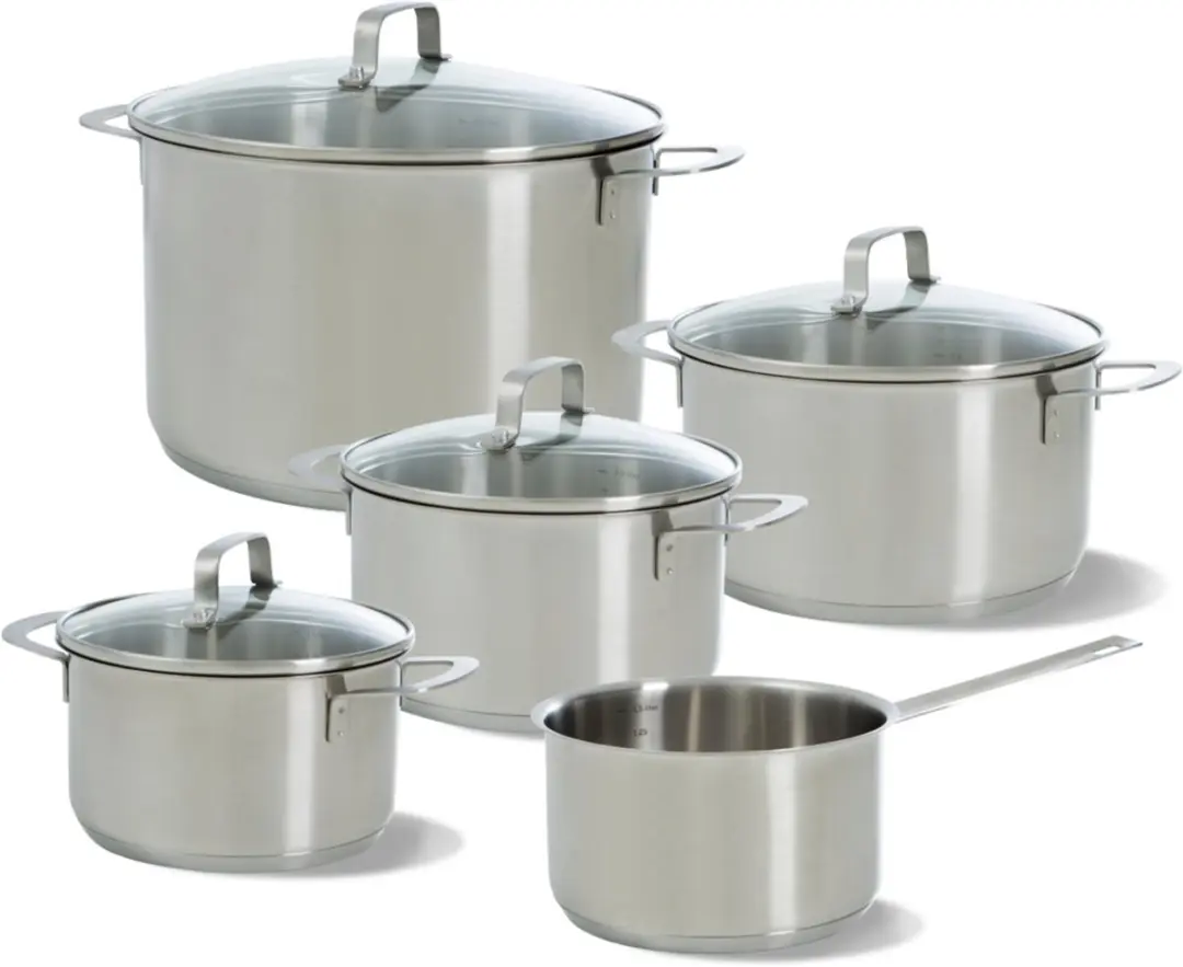 BK Bistro Pannenset 5-delig X4810.005