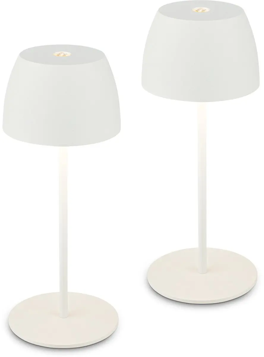 Briloner Set van 2 Mini Tafellampen