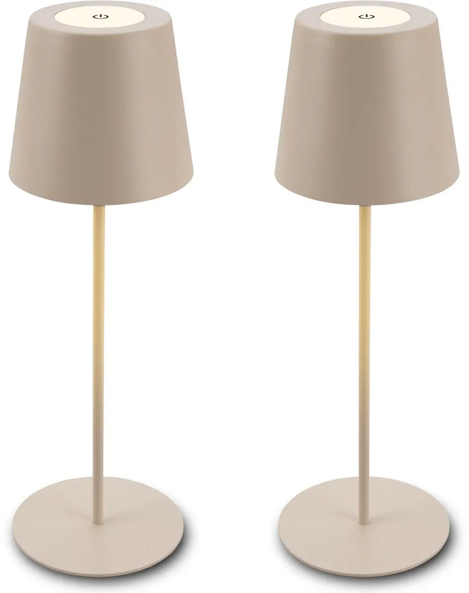 Briloner Kiki Oplaadbare Tafellampen Set