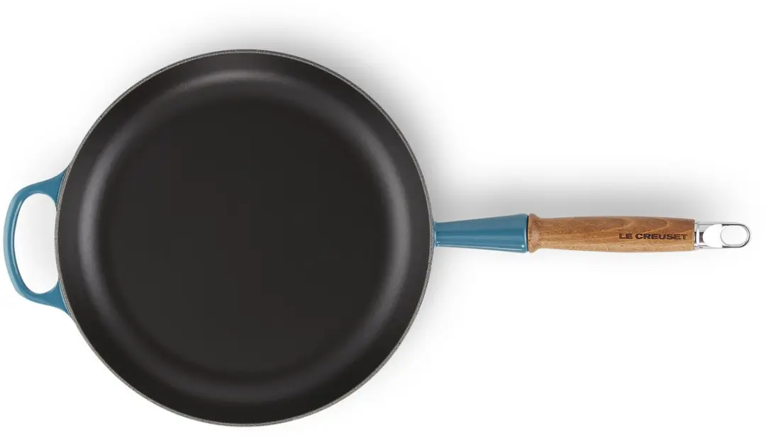 Le Creuset Signature Koekenpan Deep Teal Ø 28cm - afbeelding 5 van 5