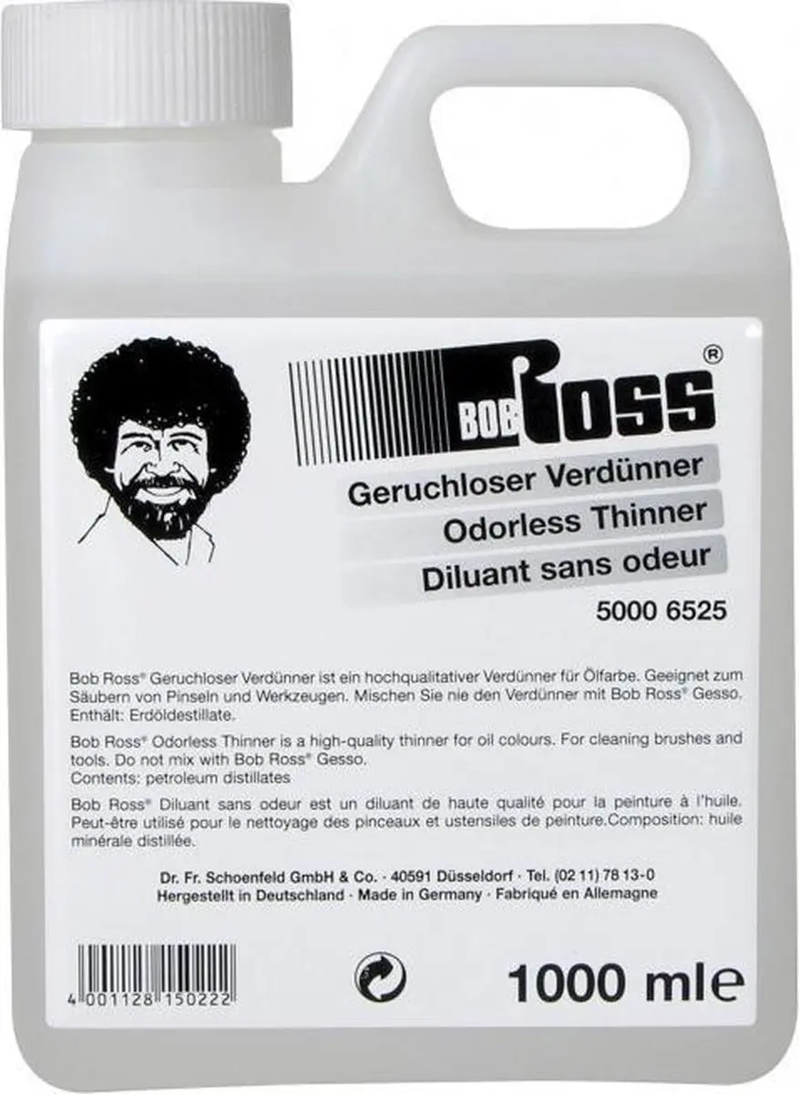 Bob Ross Reukloze Thinner 1L