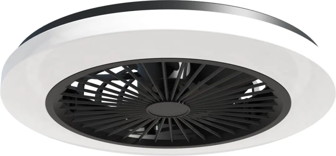 Calex Plafondventilator 50cm - Wit - 6 Standen