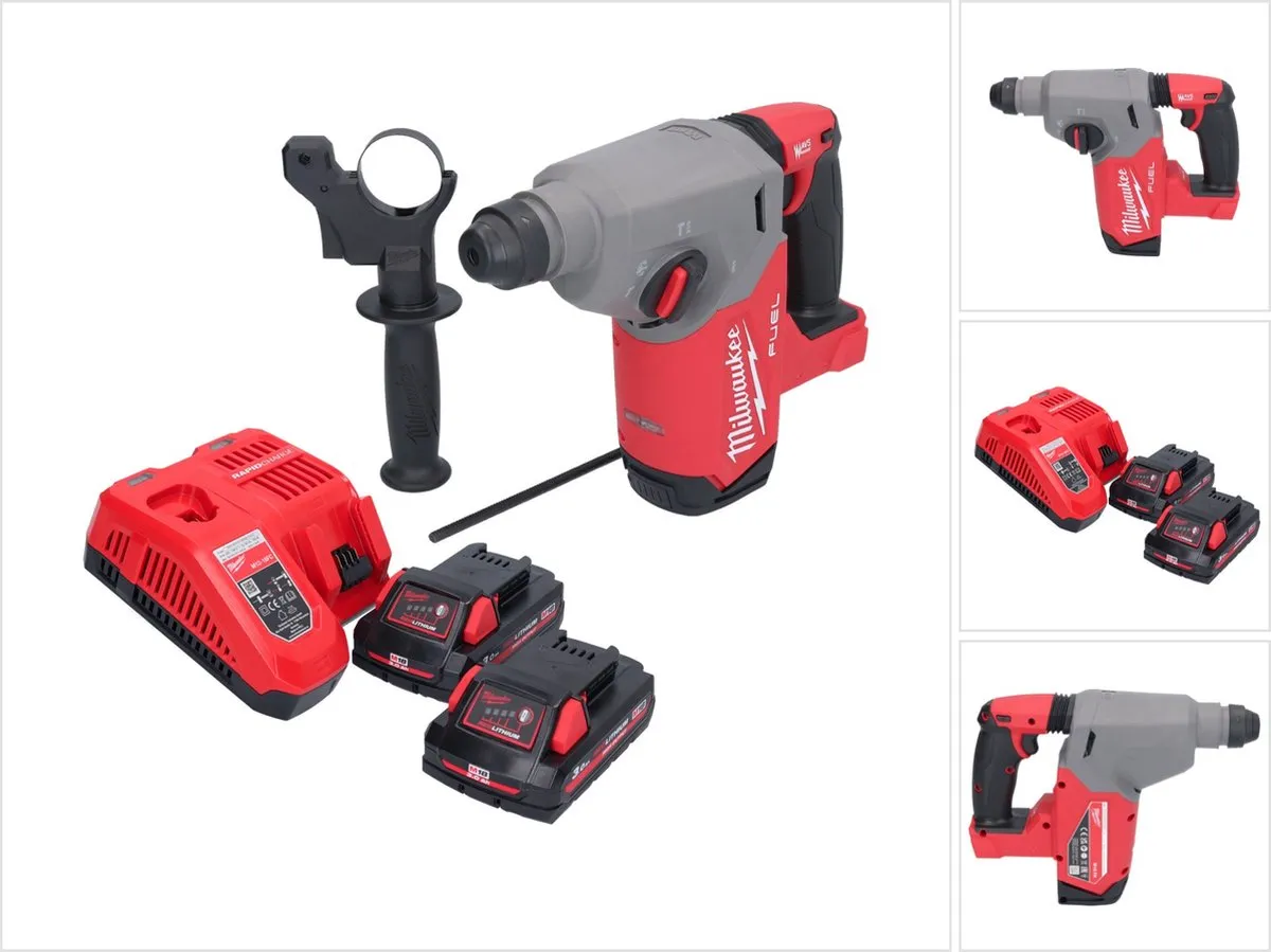 Milwaukee M18 FH-302 Accuklopboormachine