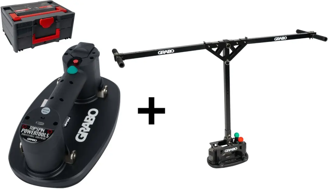 Grabo Plus Erguo T-Lift Elektrische Vacuümzuiger 120kg