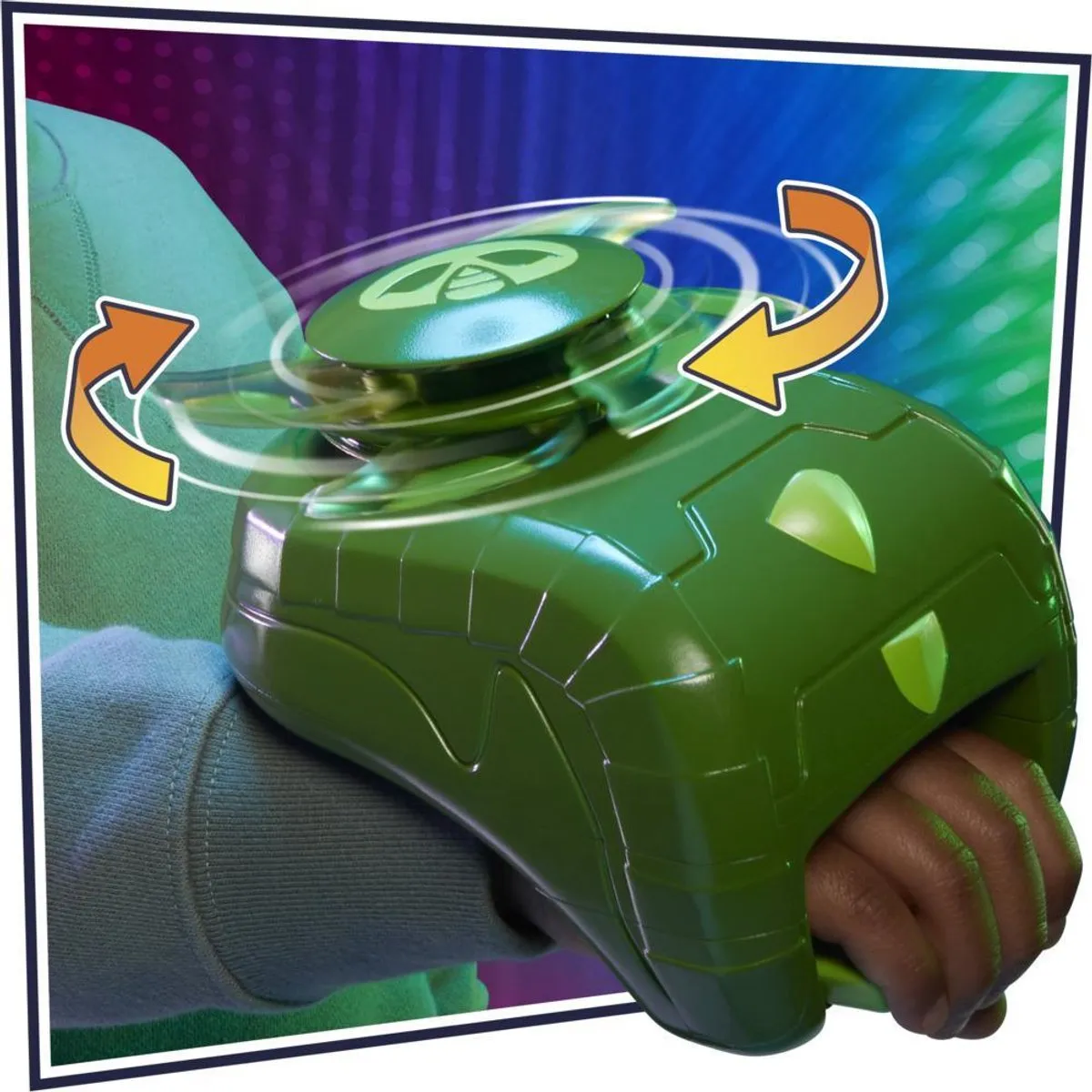 Hasbro PJ Masks Gekko Hero Gauntlet Actiefiguur - Groen