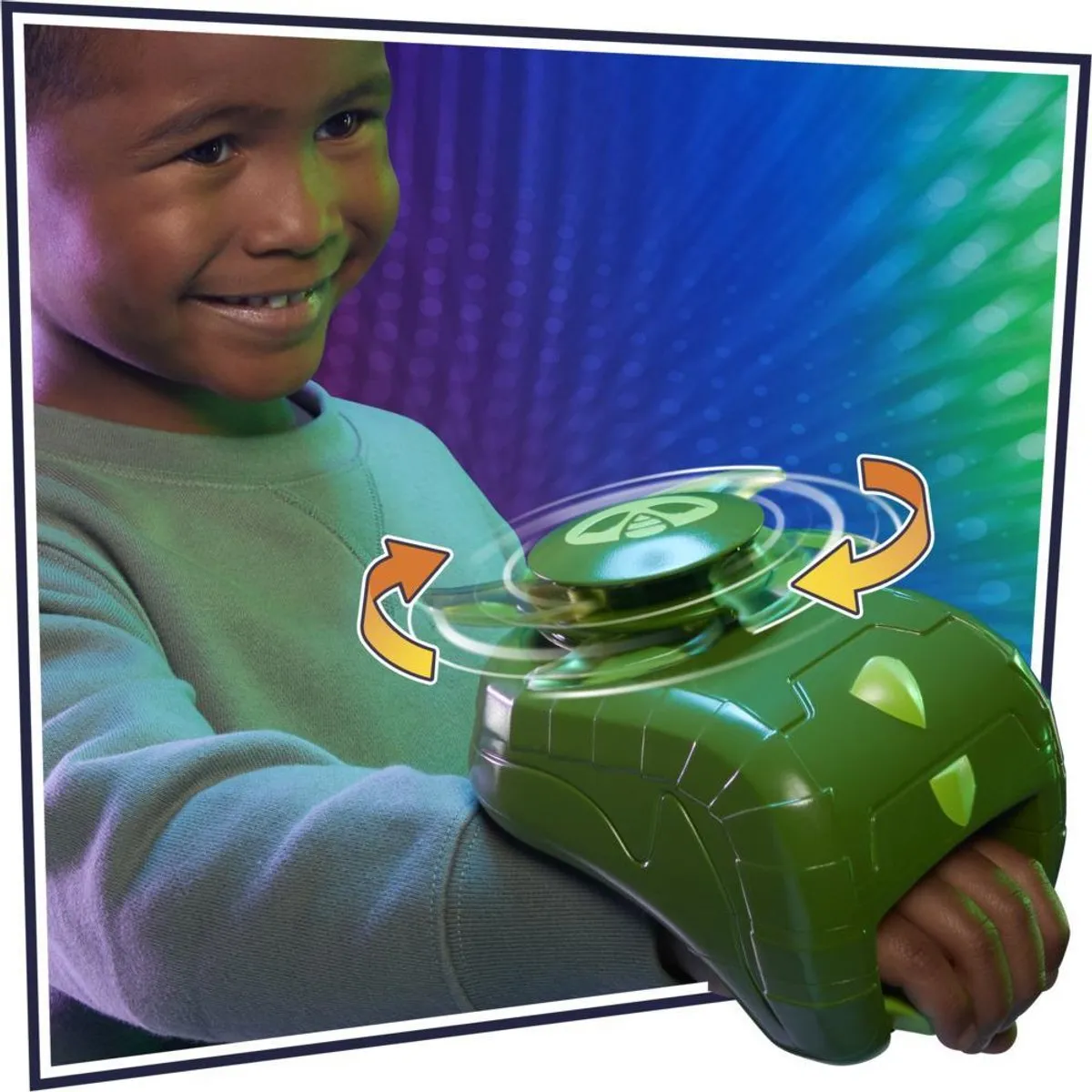 Hasbro PJ Masks Gekko Hero Gauntlet Actiefiguur - Groen