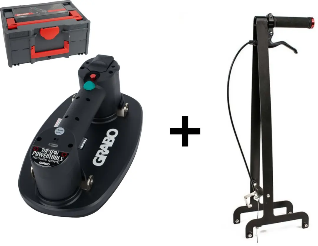 Grabo Plus Erguo S1 Elektrische Vacuümzuiger