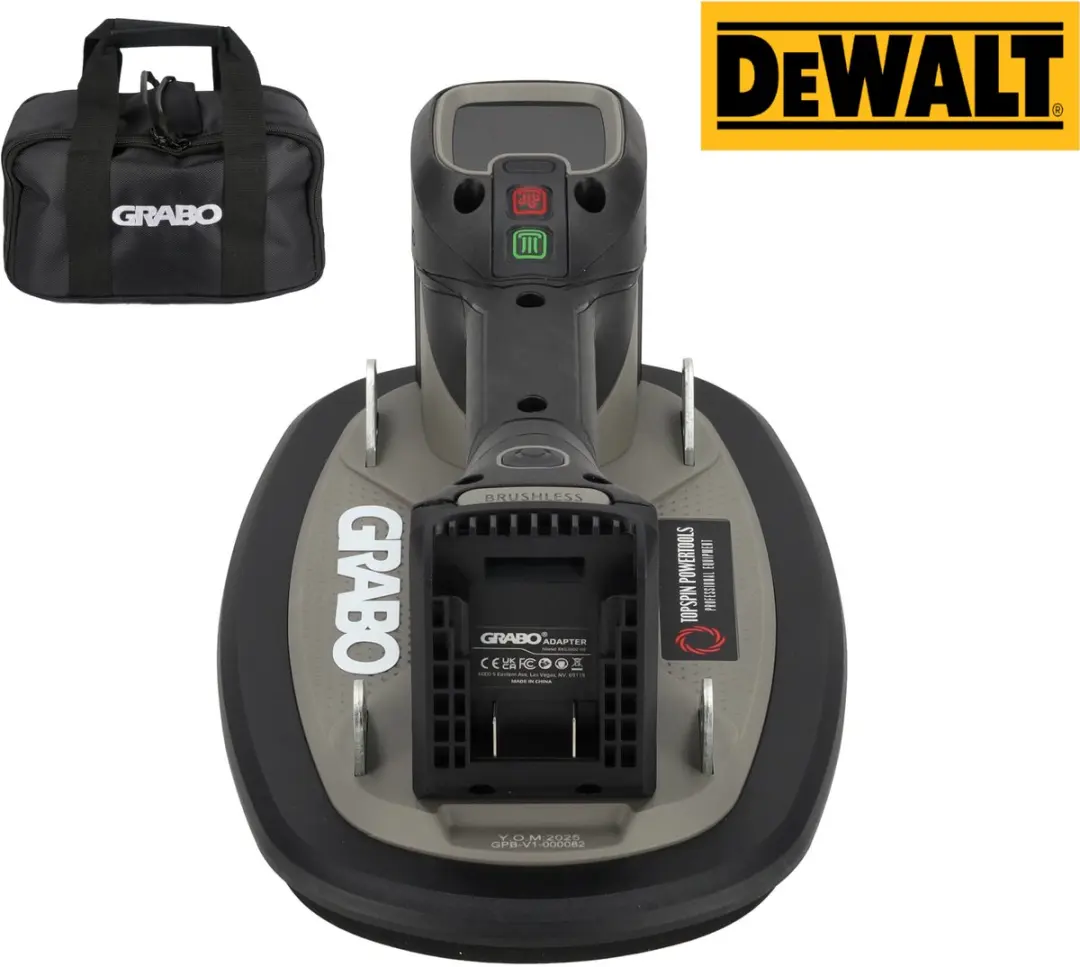 Grabo Pro Brushless Zuignap