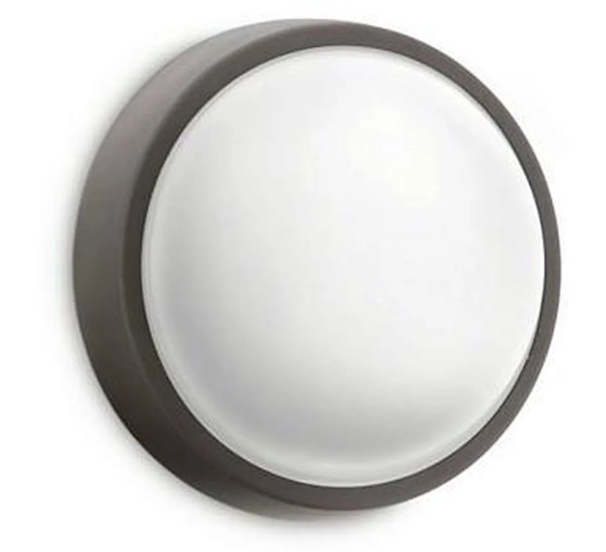 Philips Ecomoods Wandlamp 169189316 - Antraciet