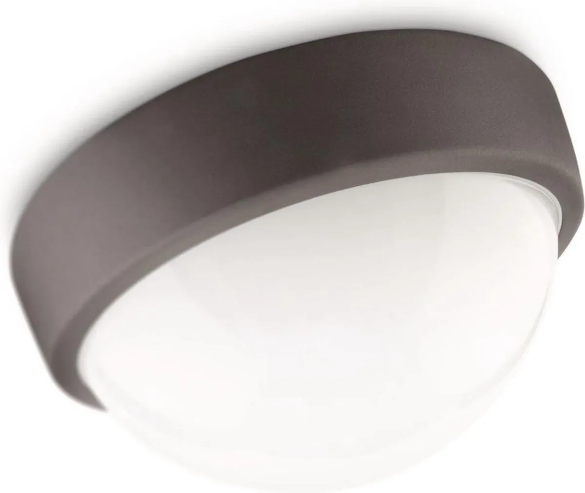 Philips Ecomoods Wandlamp 169189316 - Antraciet