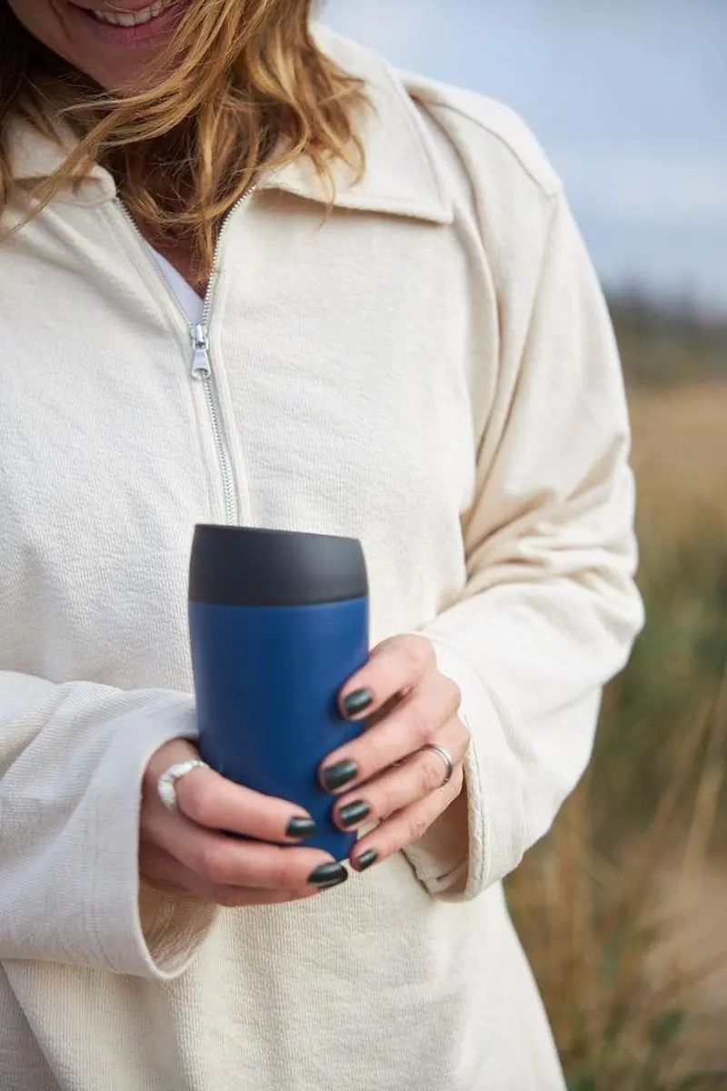 Sagaform Reisbeker 0,24L - Blauw
