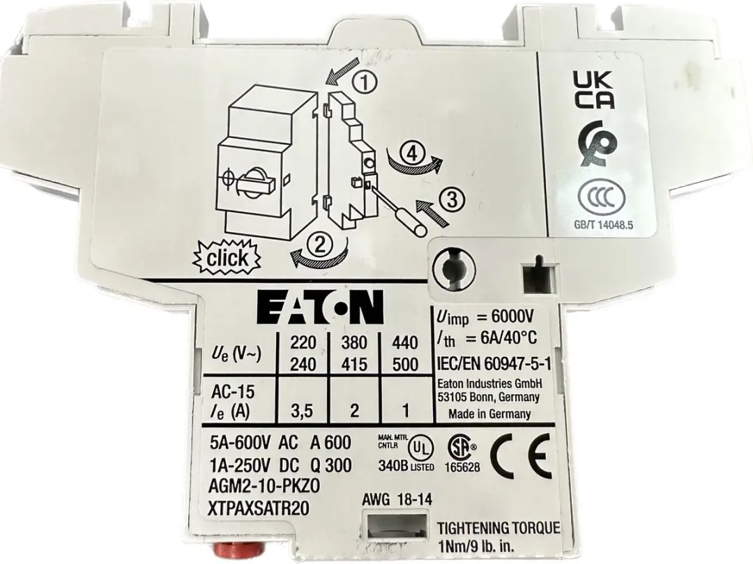 Eaton Tripconta AGM2-10-PKZ0 - 1 Stuk