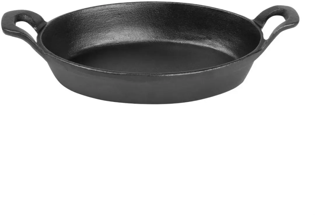 Olympia Gietijzeren Ovale Orenschotel 220x150mm