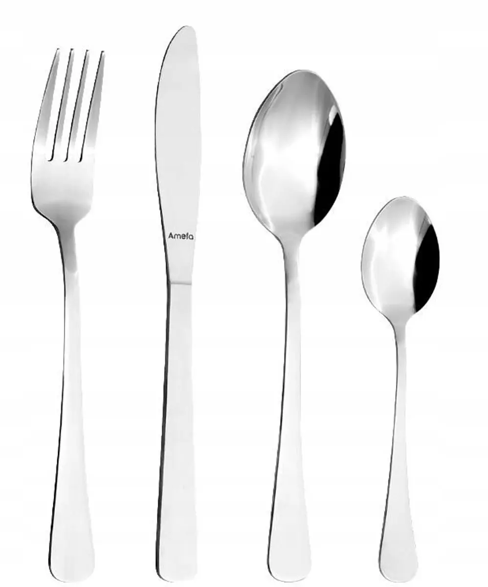 Amefa Livorno Bestekset 120-delig - Zilver