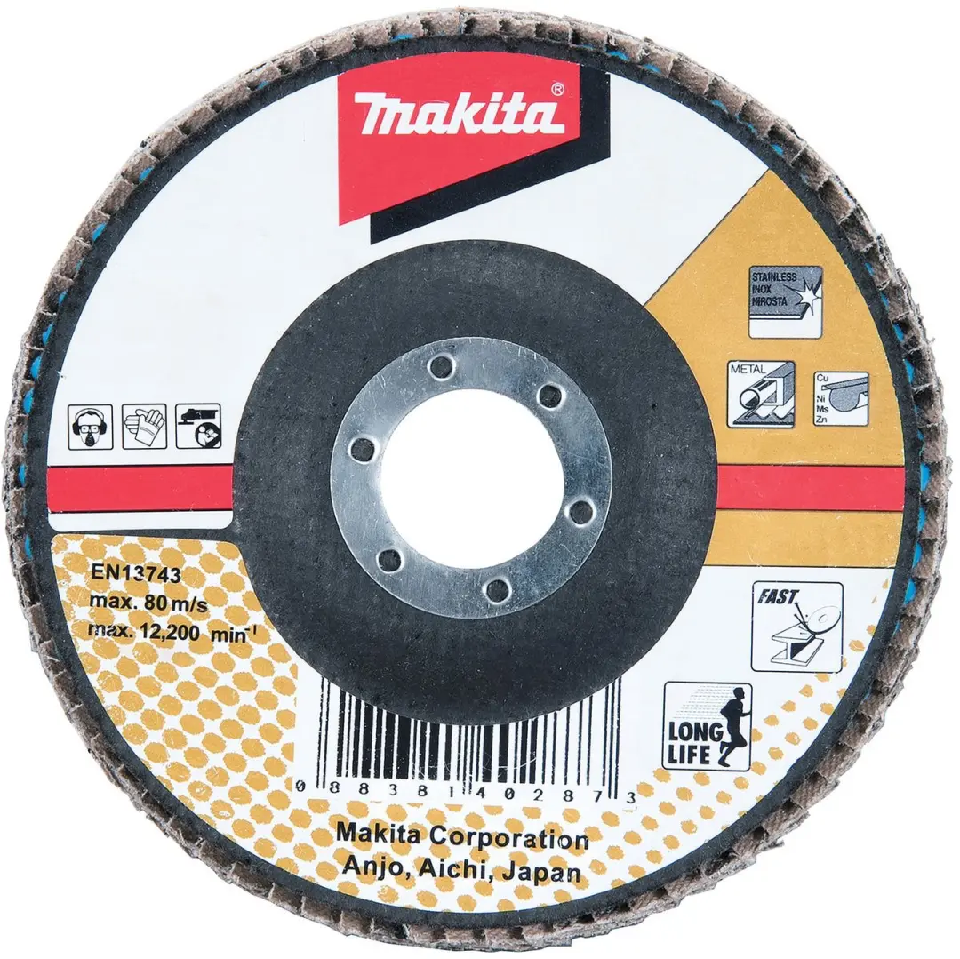 Makita Lamellenschijf 180mm A80