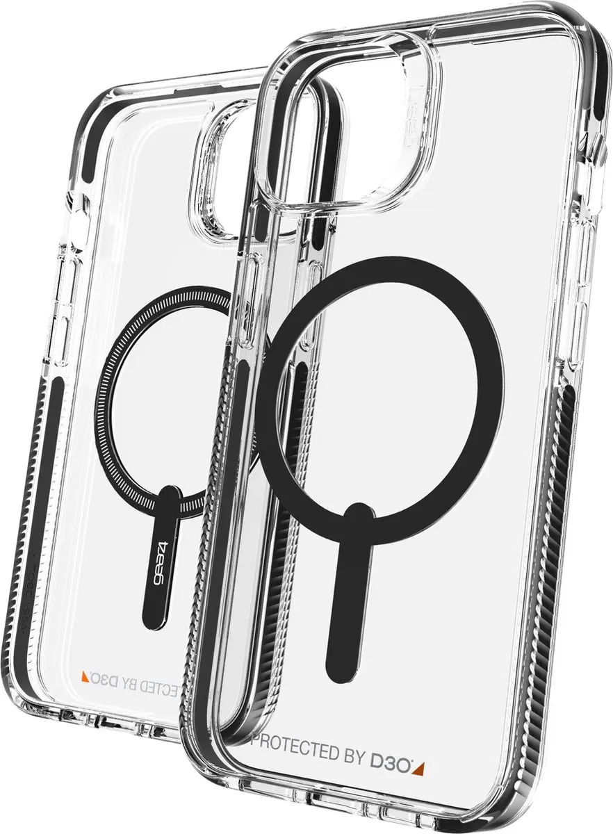ZAGG Gear4 Santa Cruz Hoesje iPhone 14 - Zwart - afbeelding 3 van 6
