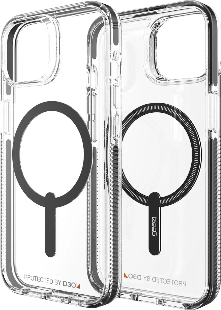 ZAGG Gear4 Santa Cruz Hoesje iPhone 14 - Zwart - afbeelding 5 van 6