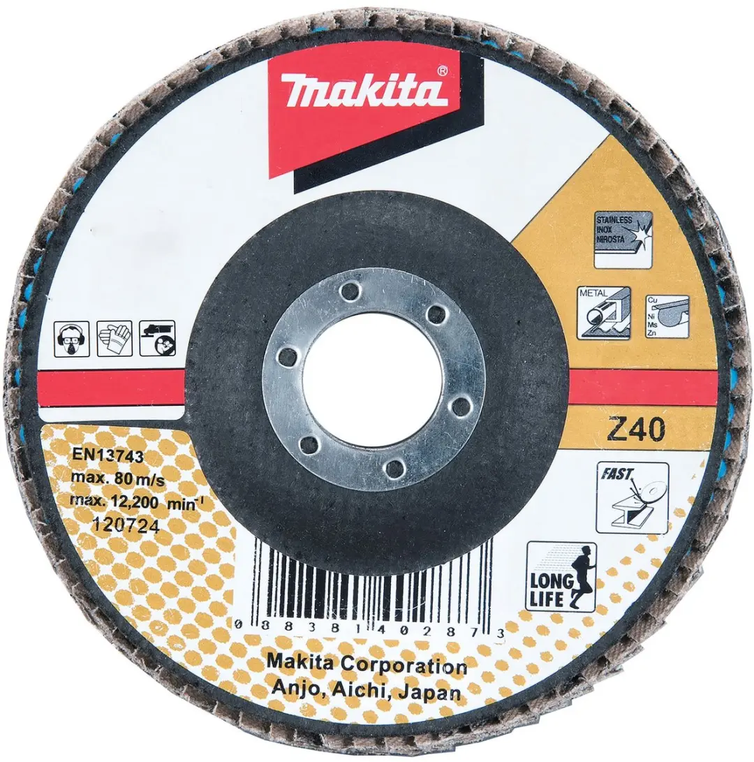 Makita Lamellenschijf 180mm Z40 D-27539