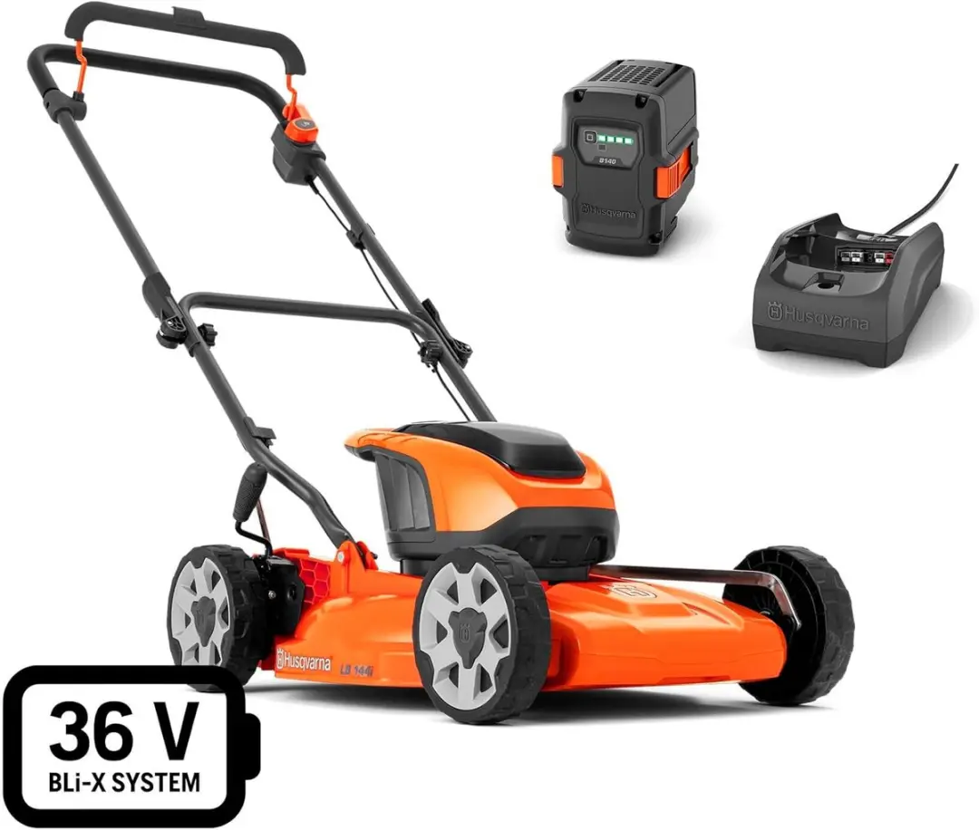 Husqvarna LB 144i Accu-Mulchmaaier 44cm - inclusief accu & oplader - afbeelding 6 van 6