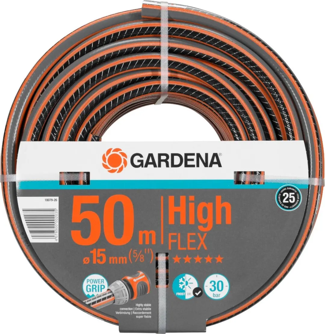 Gardena Comfort HighFLEX Tuinslang 15mm