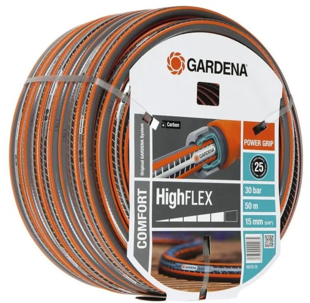 Gardena Comfort HighFLEX Tuinslang 15mm - 50m
