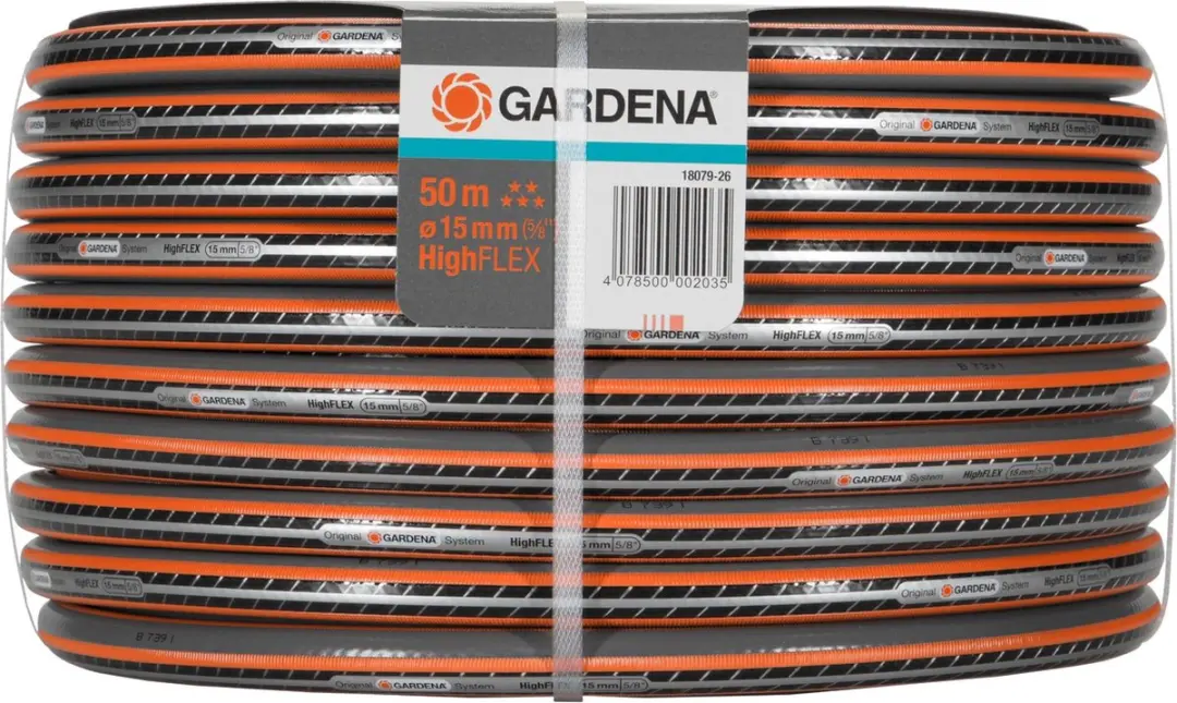 Gardena Comfort HighFLEX Tuinslang 15mm - 50m