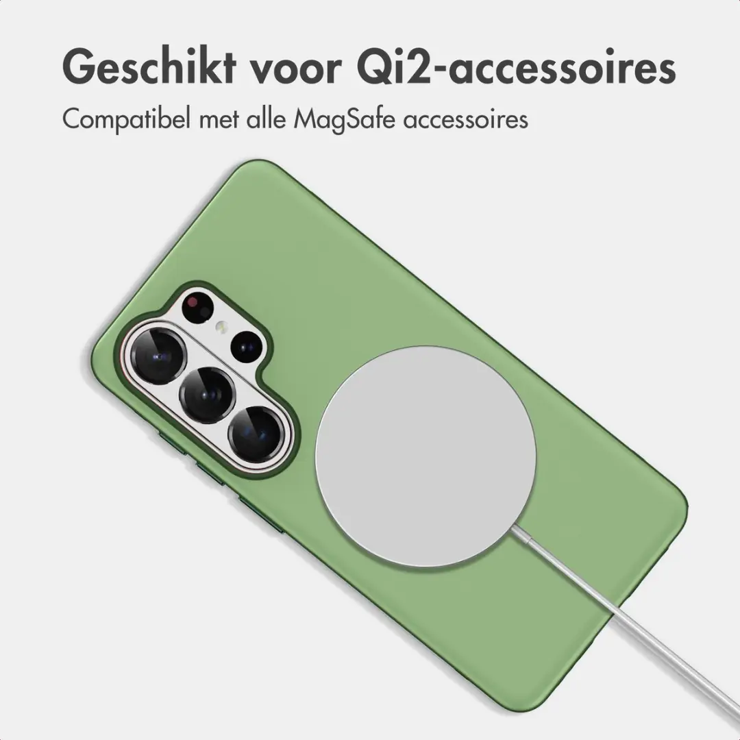 Imoshion Hoesje Samsung Galaxy S26 Ultra - Donkergroen