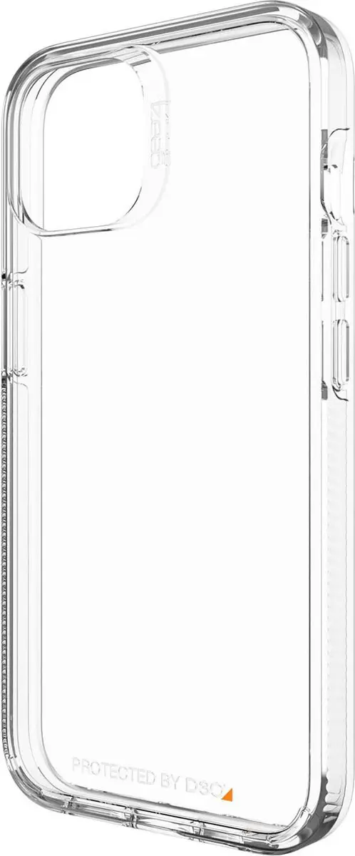 Gear4 Crystal Palace Hoesje iPhone 14 - Transparant - afbeelding 3 van 6