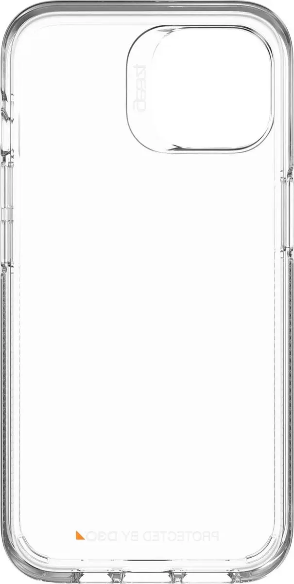 Gear4 Crystal Palace Hoesje iPhone 14 - Transparant - afbeelding 4 van 6