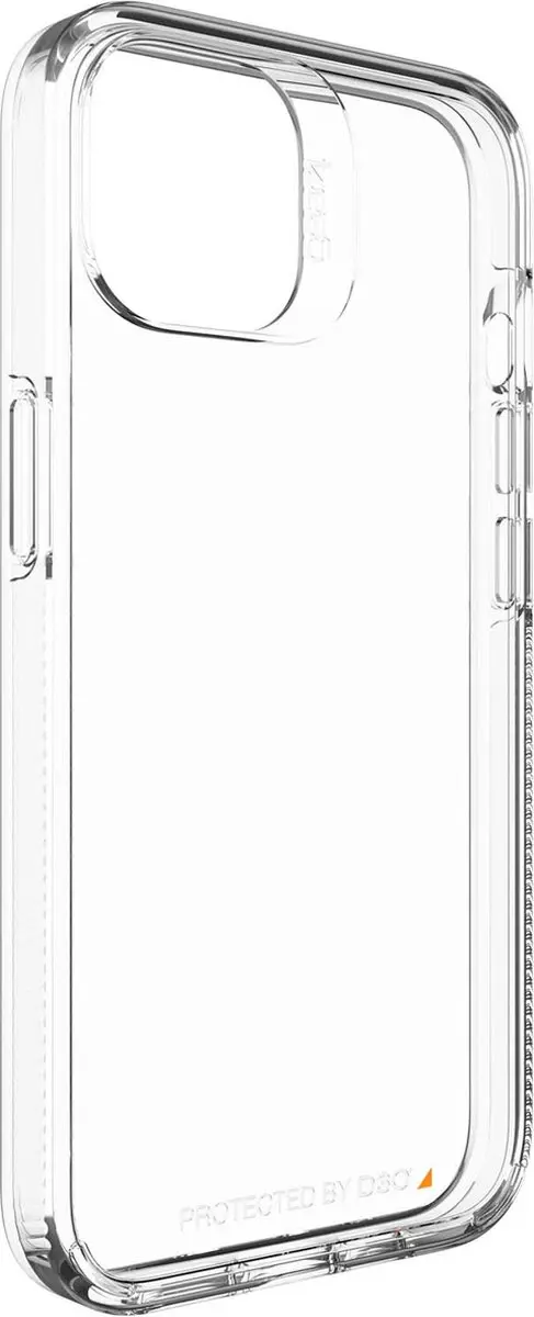 Gear4 Crystal Palace Hoesje iPhone 14 - Transparant - afbeelding 2 van 6