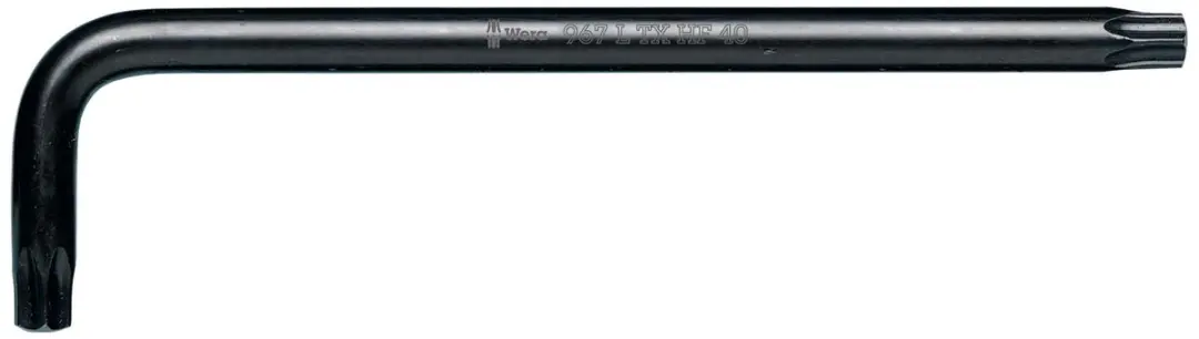 Wera BlackLaser Stiftsleutel T10