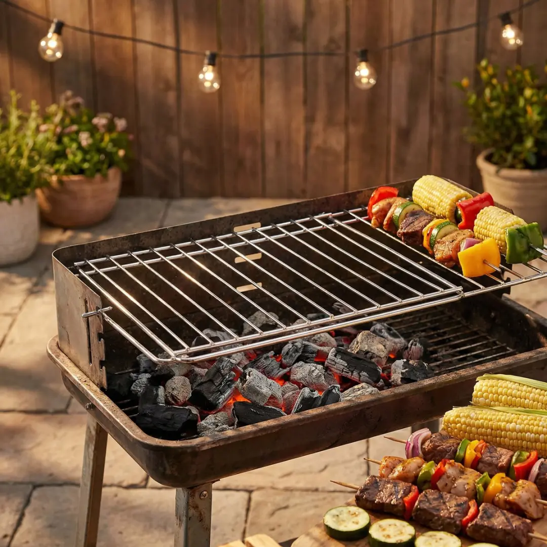 Alpina Grillrooster 27x26x3cm - afbeelding 2 van 4