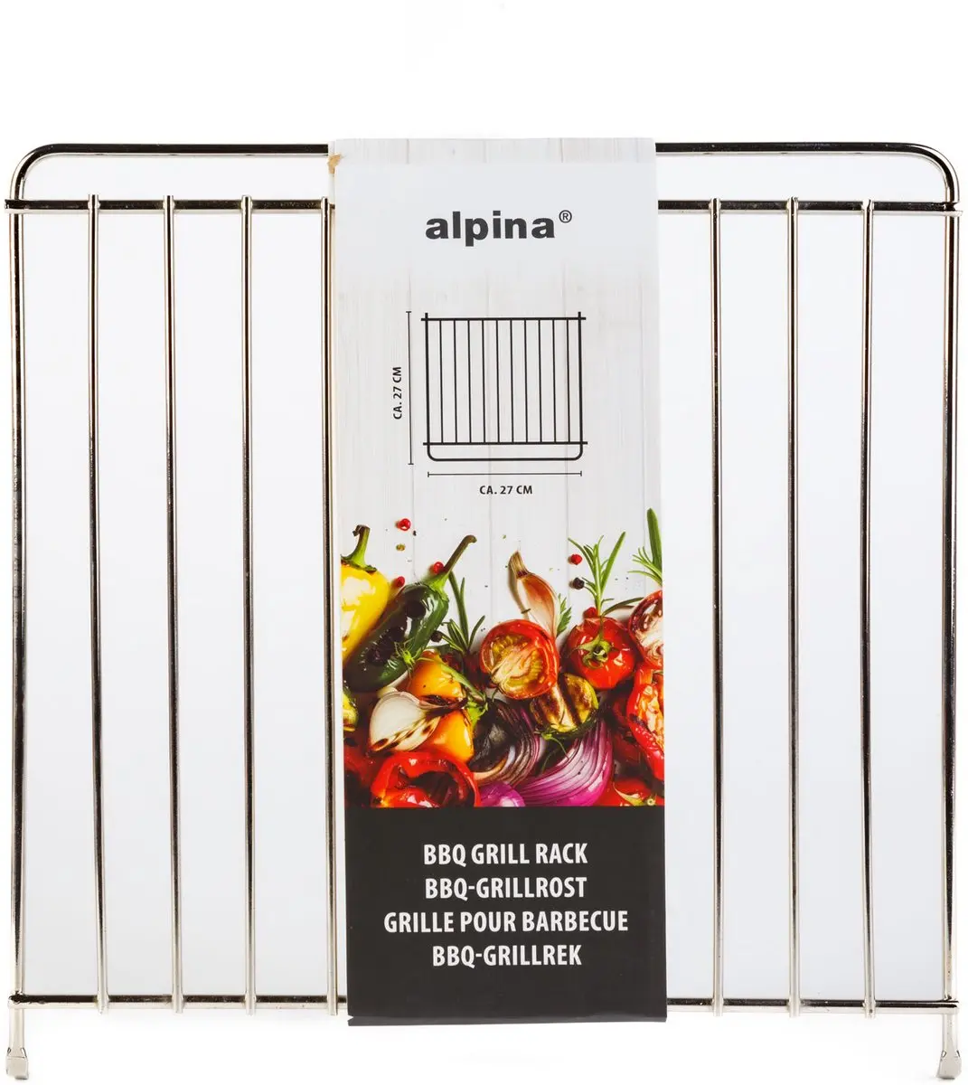 Alpina Grillrooster 27x26x3cm