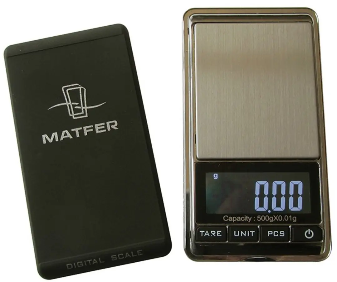 Matfer Bourgeat 252091 Precisieweegschaal 500g