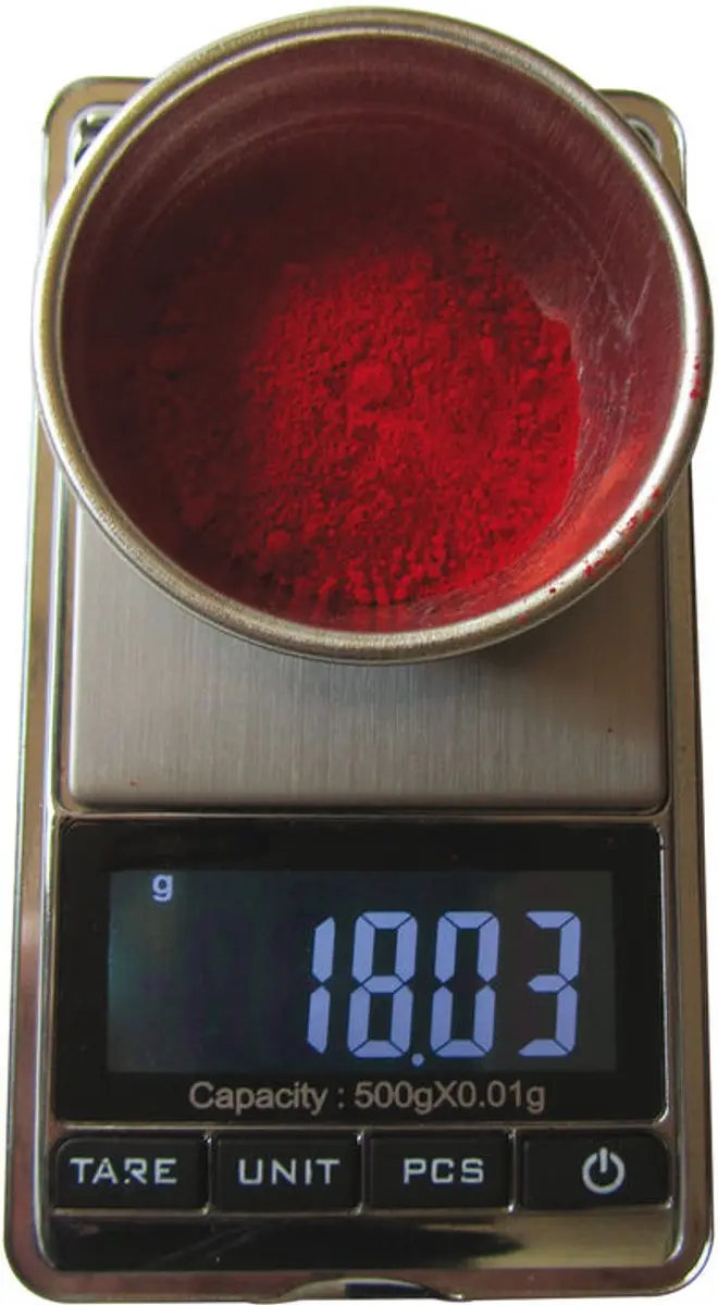 Matfer Bourgeat 252091 Precisieweegschaal 500g - Zwart/RVS