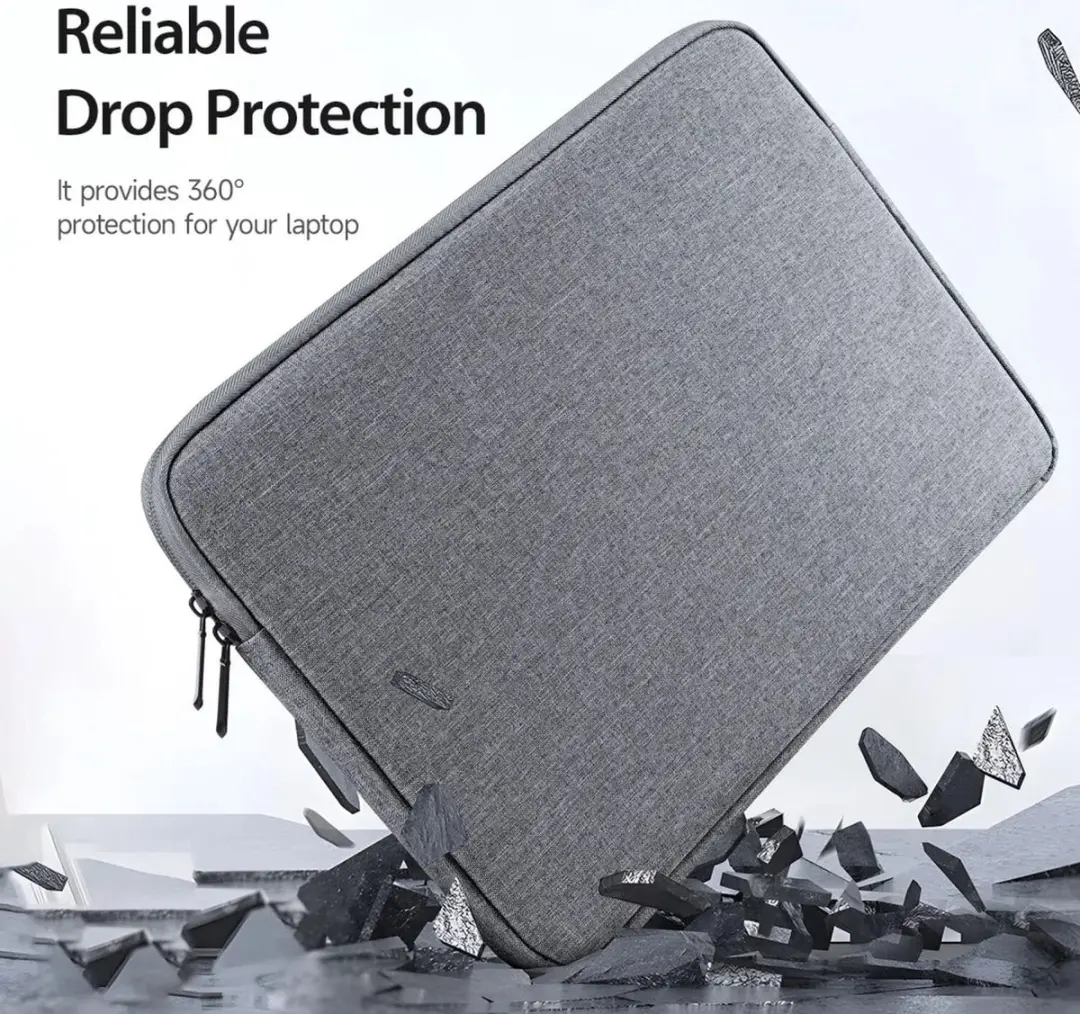 Dux Ducis LBDA Sleeve - MacBook 15.5-16" Grijs - afbeelding 6 van 6