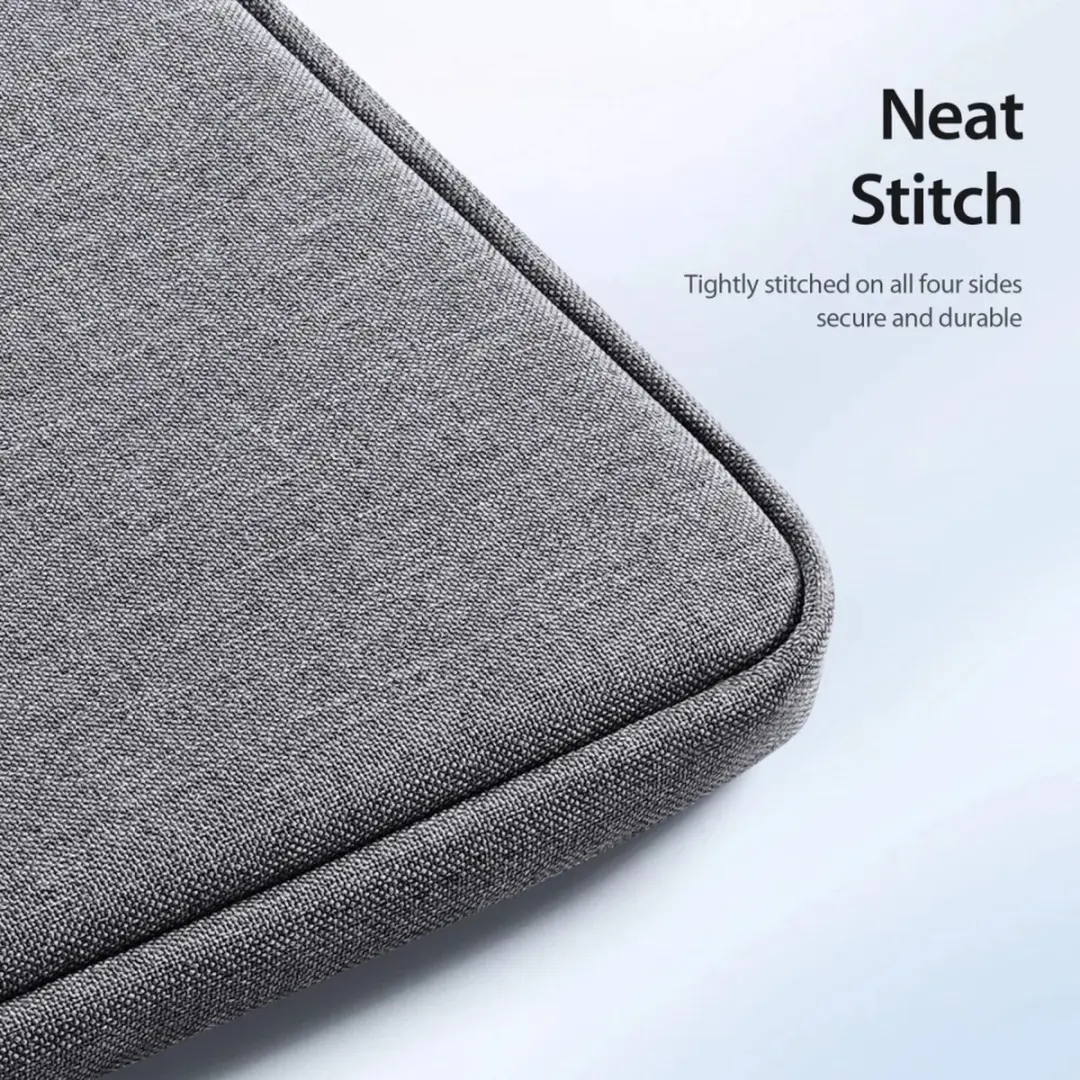Dux Ducis LBDA Sleeve - MacBook 15.5-16" Grijs
