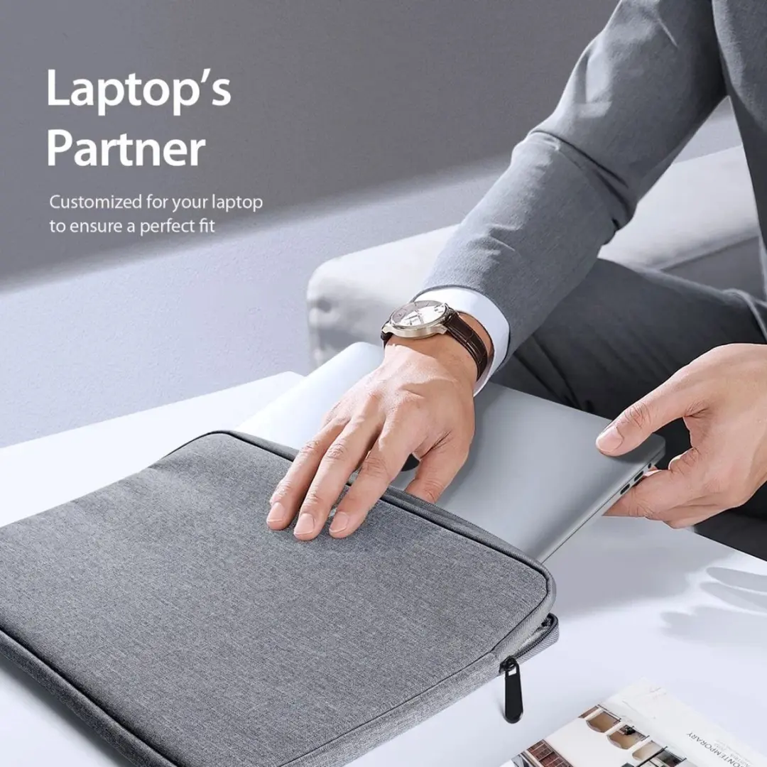 Dux Ducis LBDA Sleeve - MacBook 15.5-16" Grijs