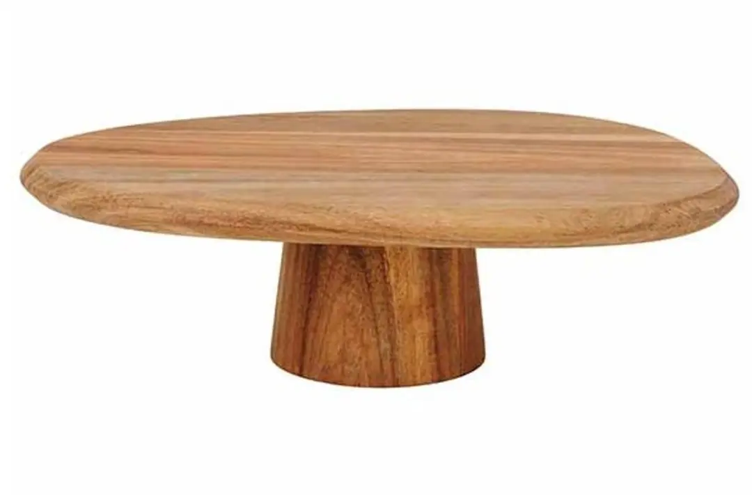 Cosy&Trendy Presentatiebord Ovaal 30x25cm Acacia
