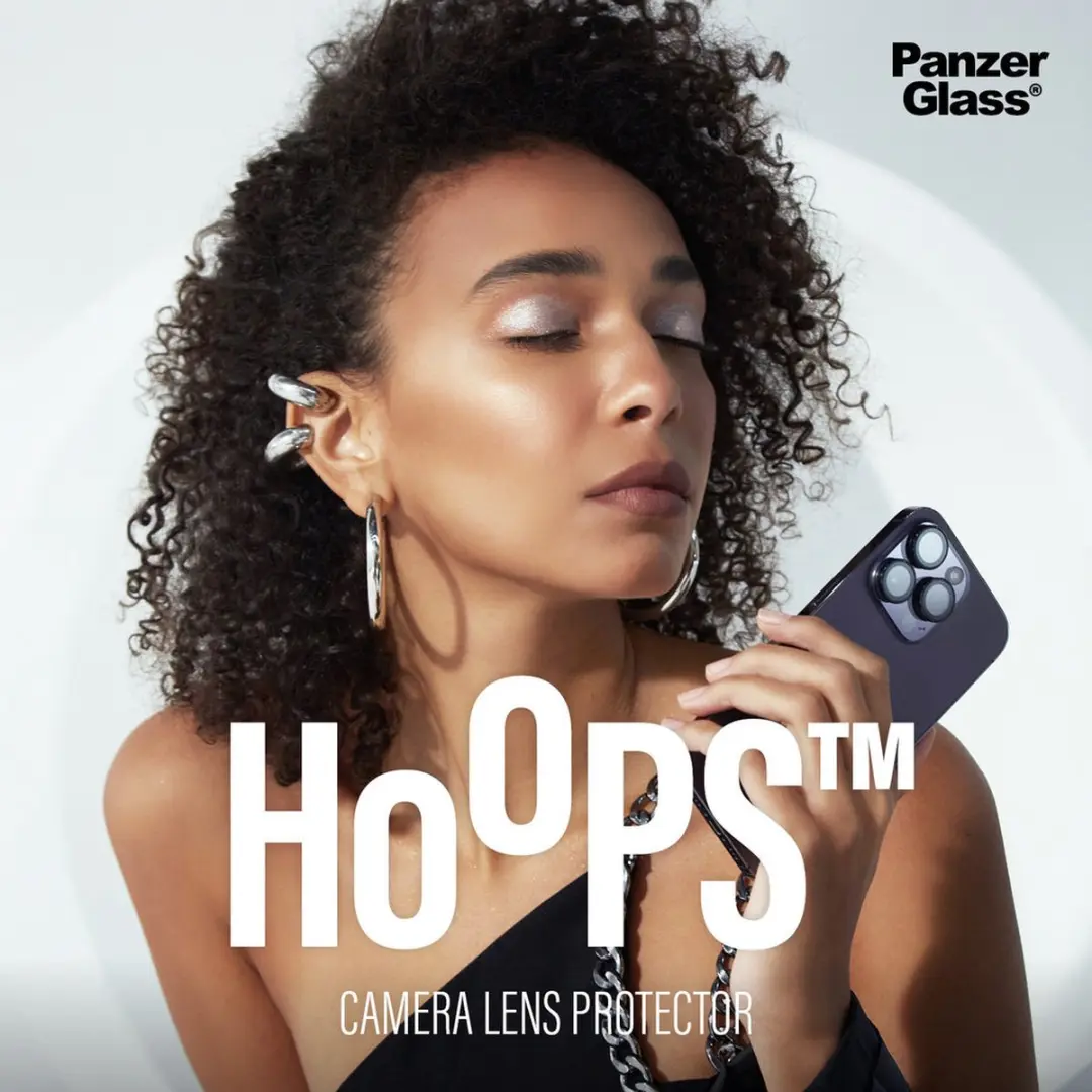 PanzerGlass iPhone 16 Plus Camera Lens Protector - 1 Stuk