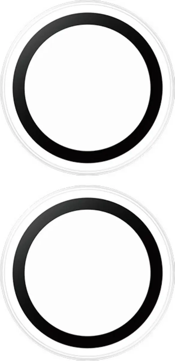 PanzerGlass iPhone 16 Plus Camera Lens Protector - 1 Stuk