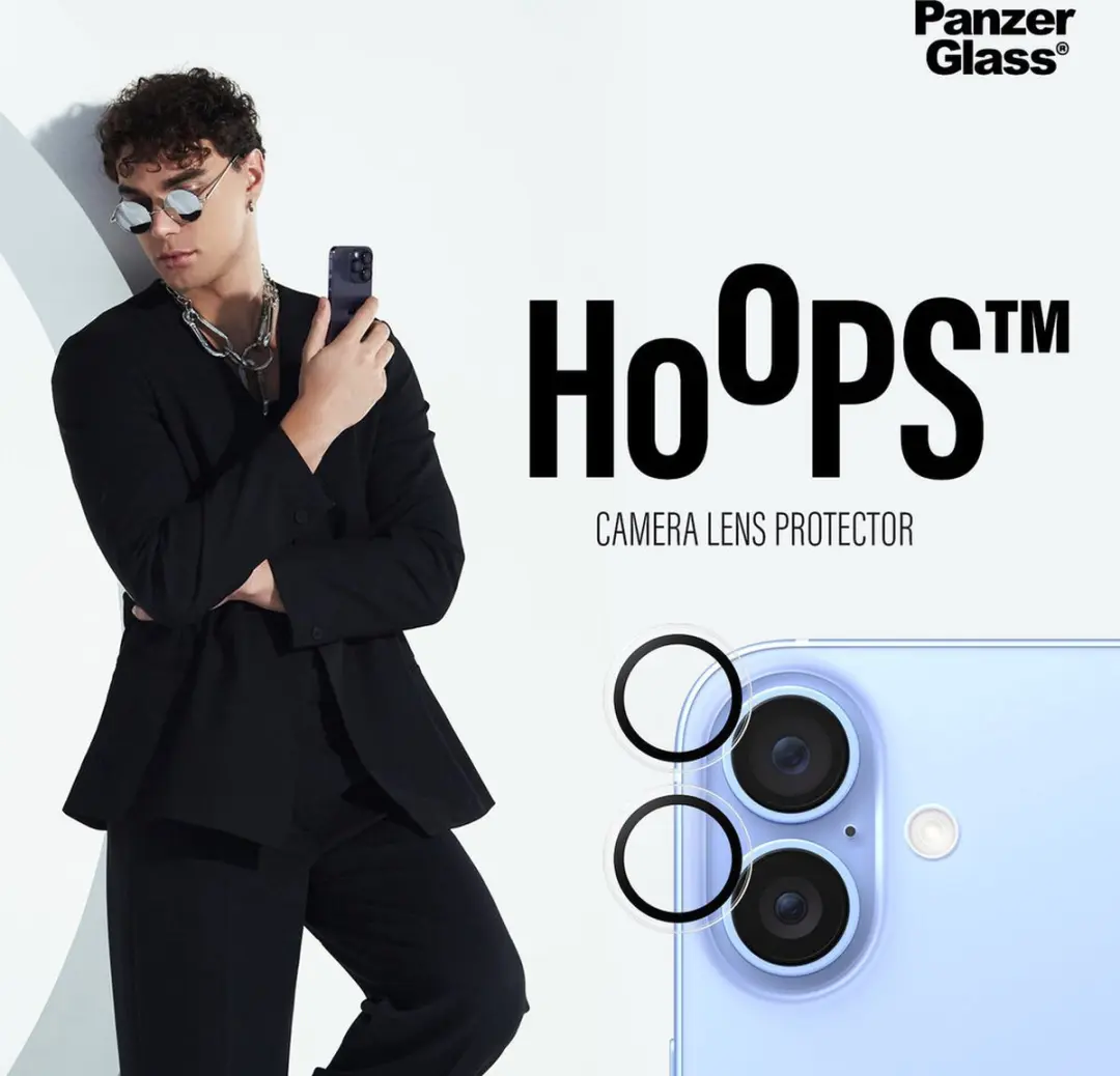 PanzerGlass iPhone 16 Plus Camera Lens Protector - 1 Stuk