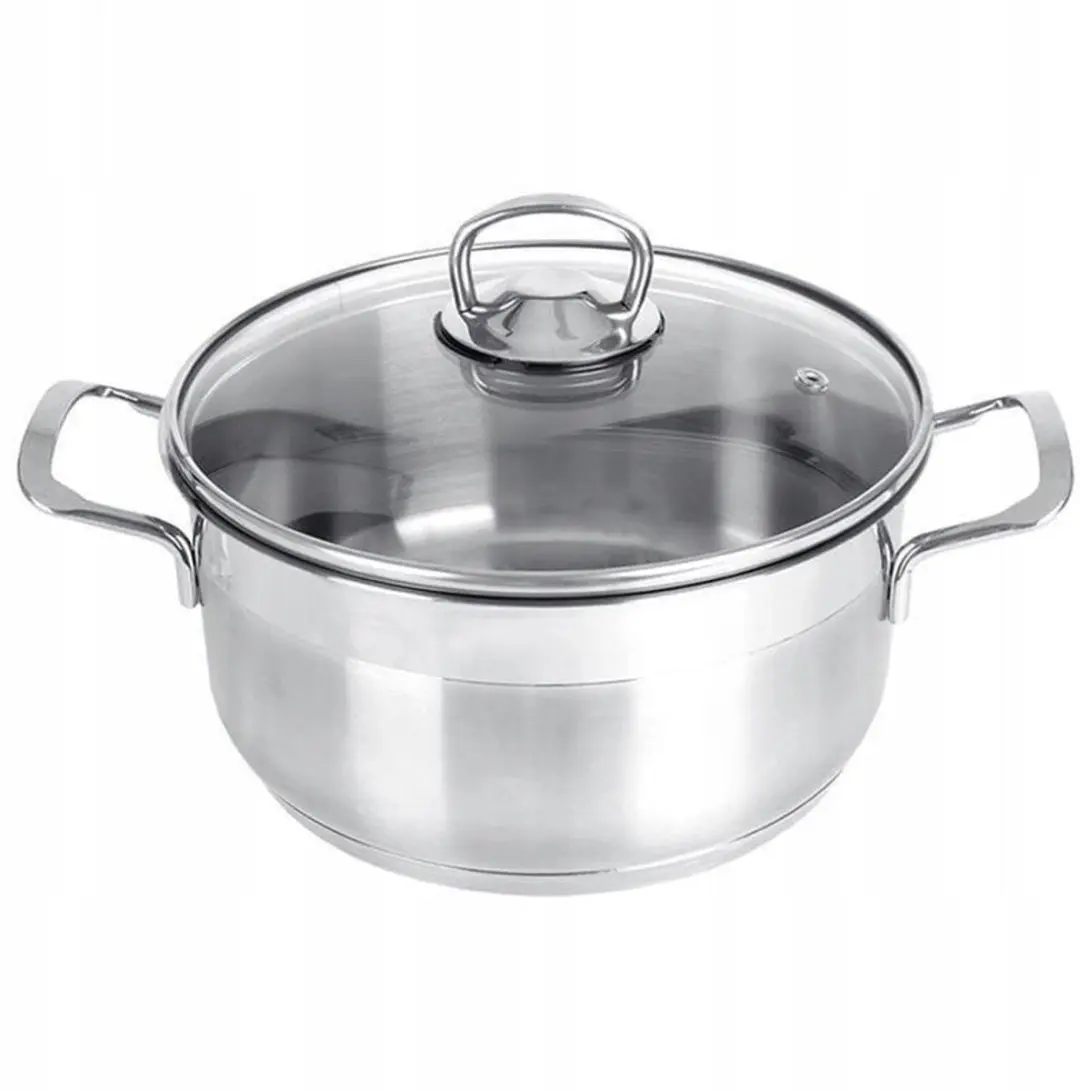 Orion Natali RVS Kookpan 6,2L - Inductie - 24cm - Zilver