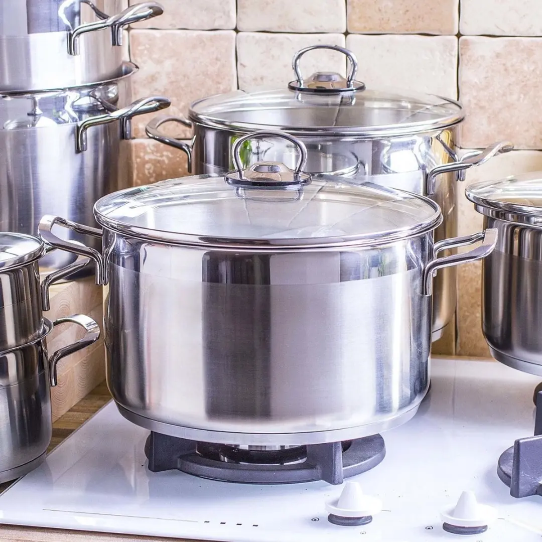 Orion Natali RVS Kookpan 6,2L - Inductie - 24cm - Zilver