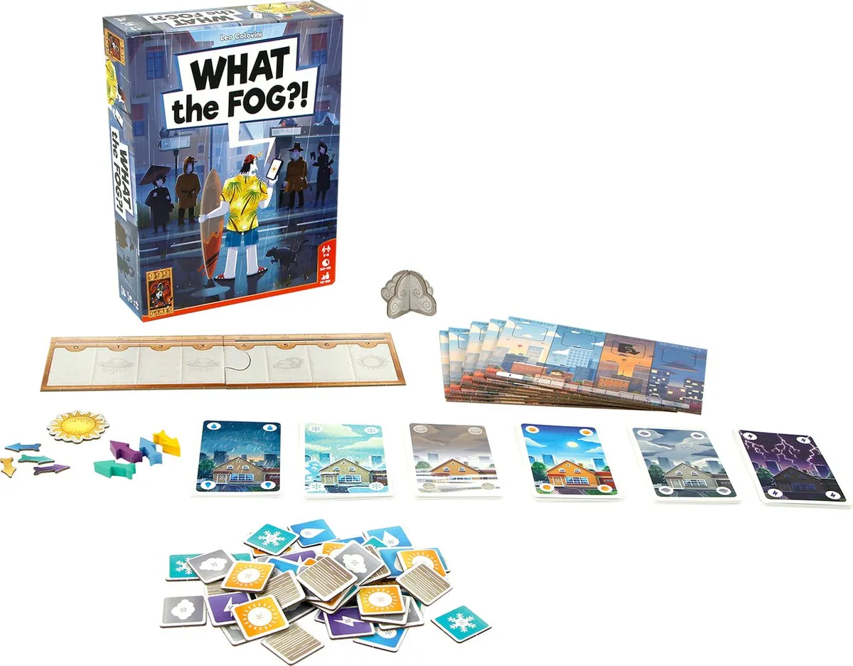 999 Games What The Fog?! Tactisch Kaartspel 999-WTF01 - 2-5 Spelers - afbeelding 6 van 6
