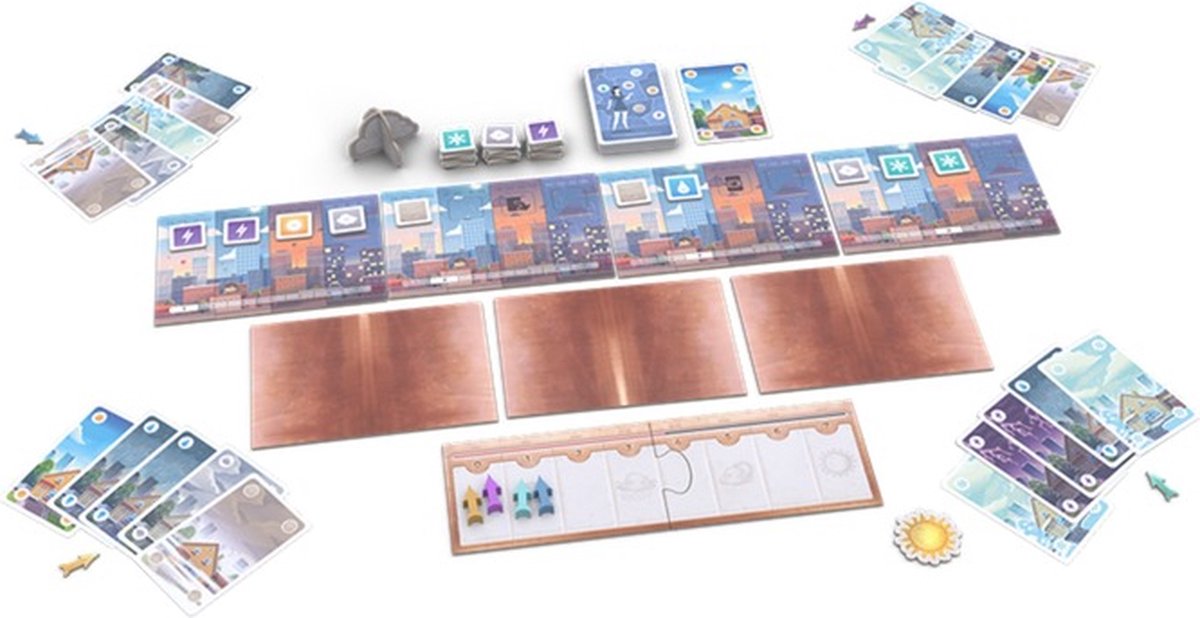 999 Games - What The Fog?! - Tactisch Kaartspel - bevat spelregels in NL, EN en FR