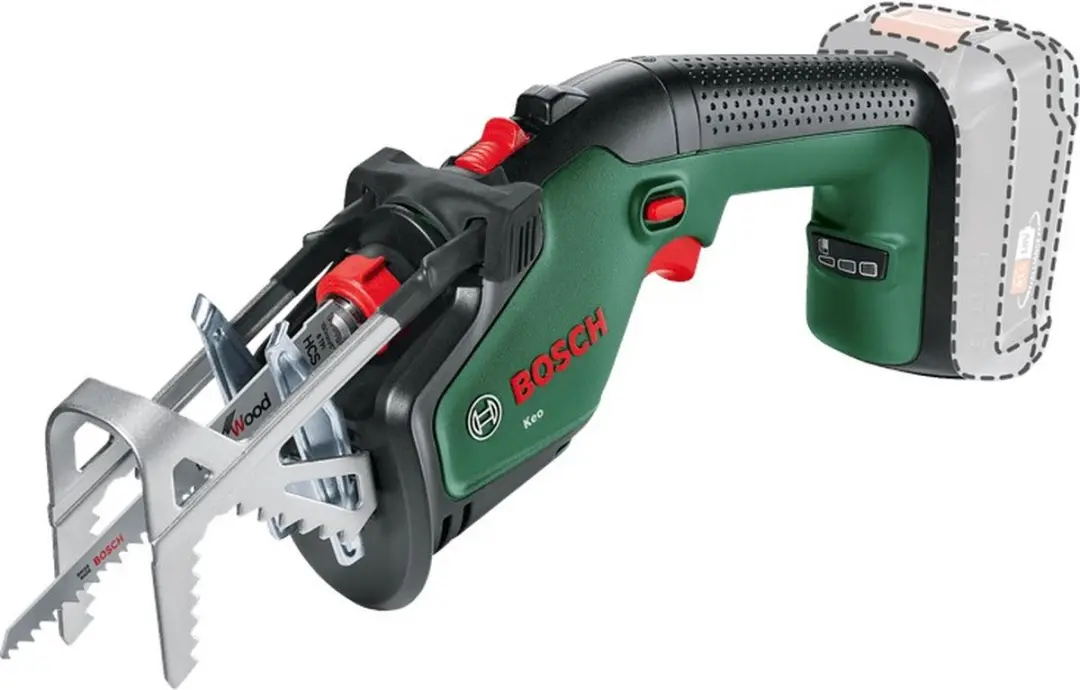 Bosch KEO 18 Accu Tuinzaagmachine 80mm