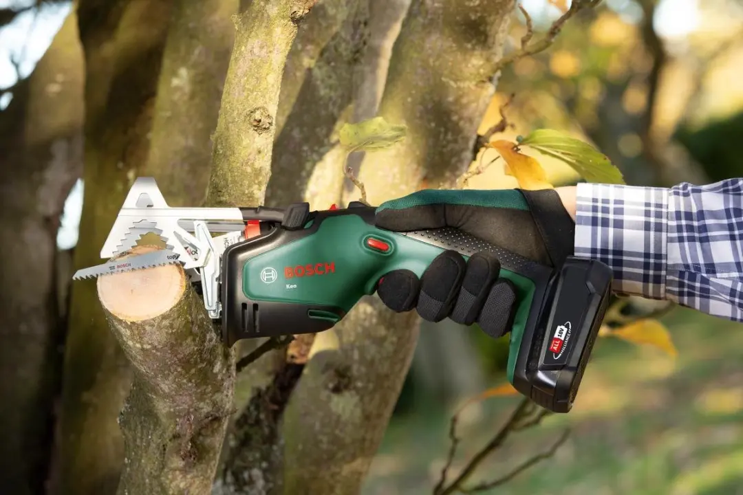 Bosch KEO 18 Accu Tuinzaagmachine 80mm - Zonder accu/lader - afbeelding 5 van 6