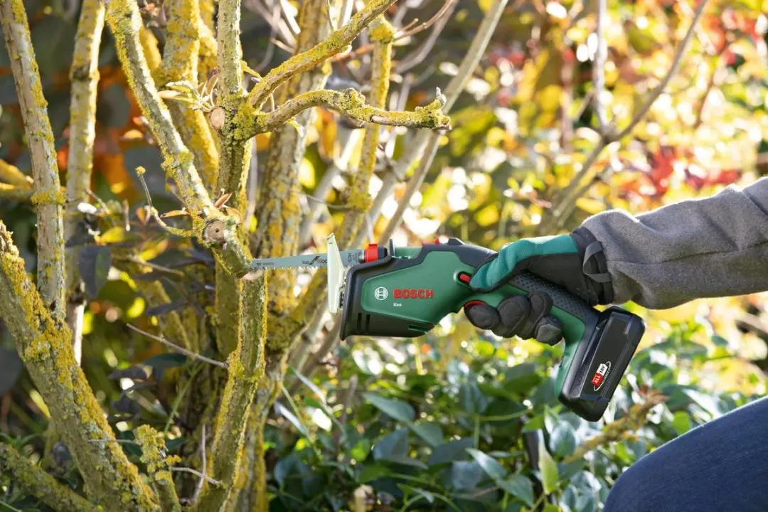Bosch KEO 18 Accu Tuinzaagmachine 80mm - Zonder accu/lader - afbeelding 4 van 6