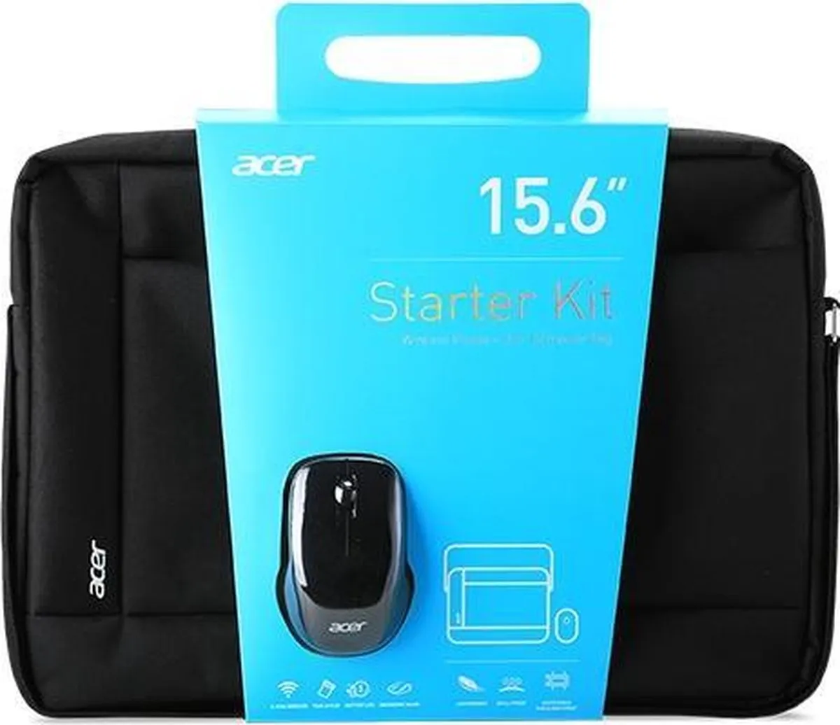 Acer Startpakket 15.6" Laptophoes + Muis